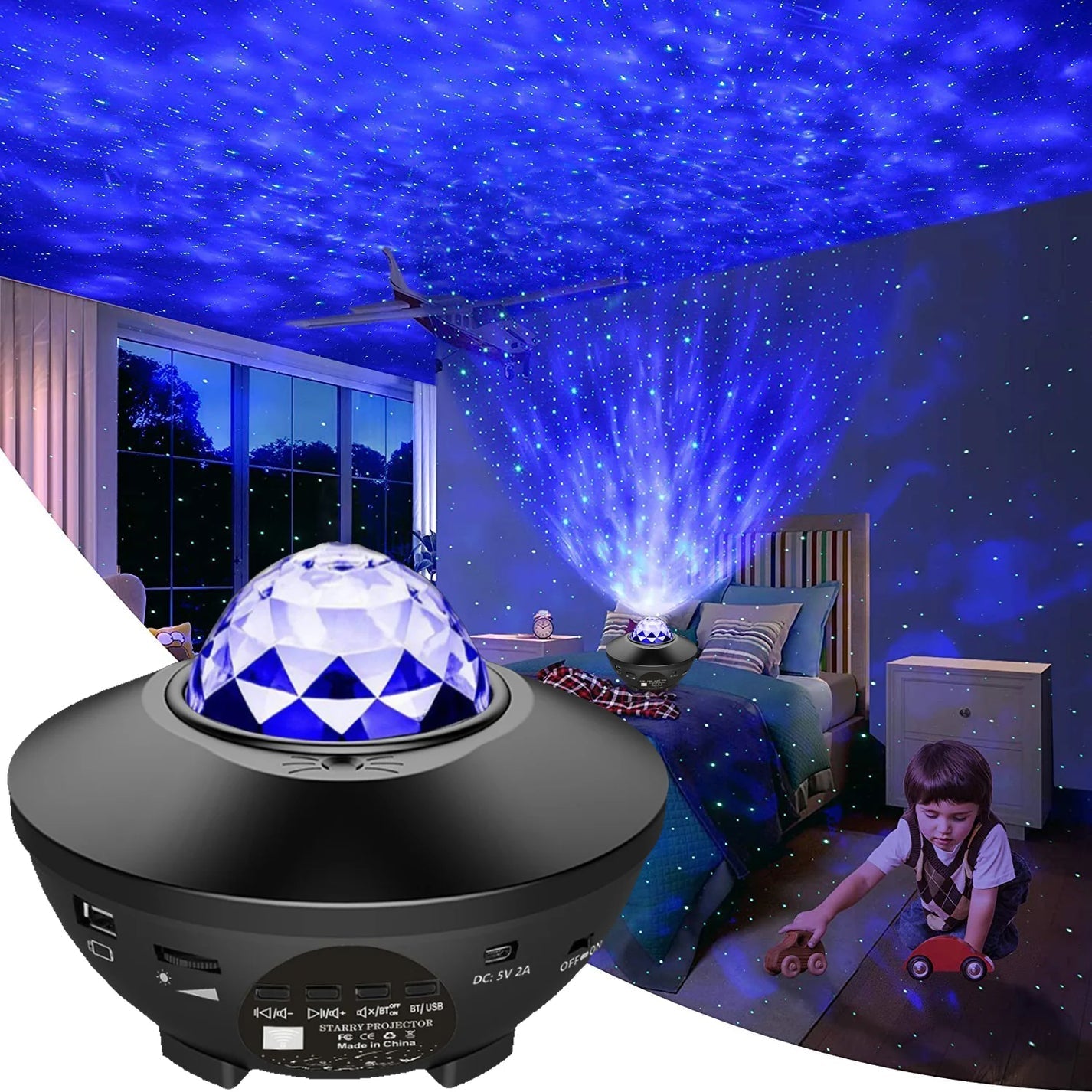 Night Light Projector Led Lamp